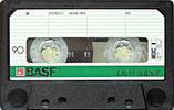 Compact Cassette BASF Pro I Super 90 Type I Normal 1982 USA