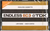 Compact Cassette TDK EC Endless 3 "EC3" Endless Cassette 1978 Europe, USA