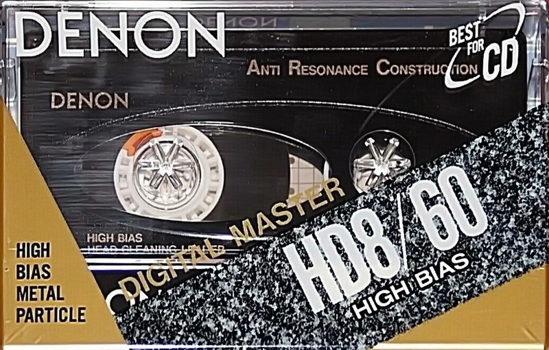 Compact Cassette: Nippon Columbia / Denon Denon - HD8 60