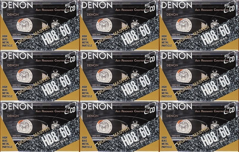 Compact Cassette: Nippon Columbia / Denon Denon - HD8 60