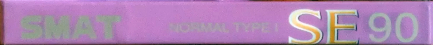 Compact Cassette Smat SE 90 Type I Normal 1999 South Korea