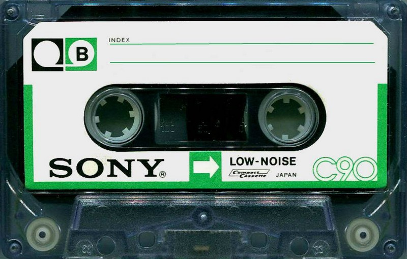 Compact Cassette: Sony  -  90