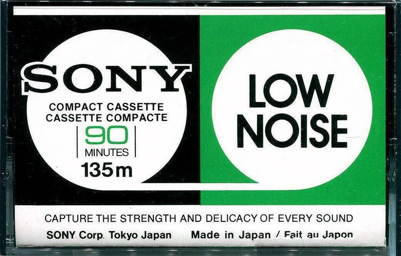 Compact Cassette: Sony  -  90