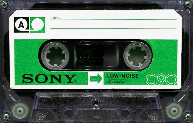 Compact Cassette: Sony  -  90