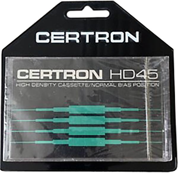 Blister Certron HE 45 Type I Normal 1982 USA