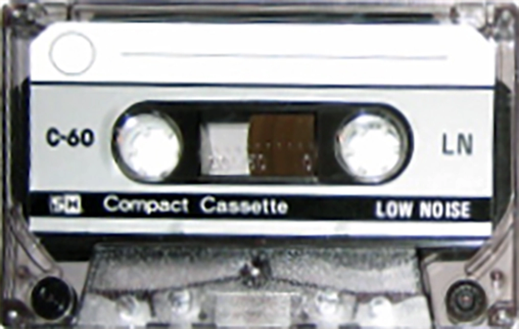 Compact Cassette Sunhing 60 "LN" Type I Normal 1985 Hong Kong