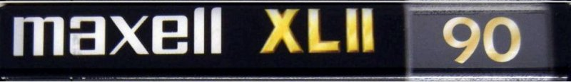 Compact Cassette Maxell XLII 90 "2000 Limited Edition" Type II Chrome 1998 Europe