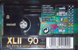 Compact Cassette Maxell XLII 90 "2000 Limited Edition" Type II Chrome 1998 Europe