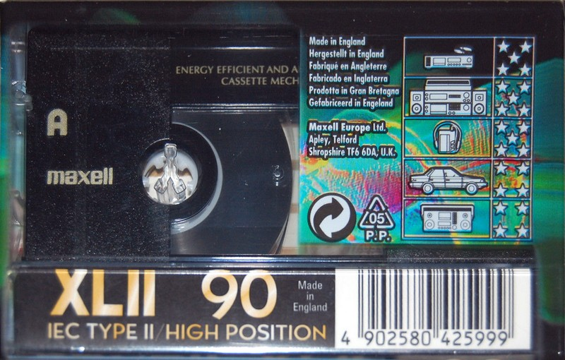 Compact Cassette: Maxell / Hitachi Maxell - XLII 90