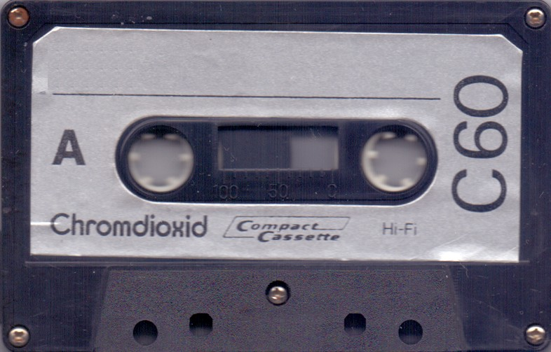 Compact Cassette: Unknown Silver Sound -  60