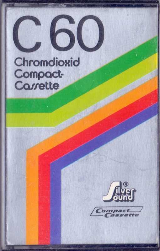 Compact Cassette: Unknown Silver Sound -  60