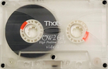 Compact Cassette Thats OW-2 64 Type II Chrome 1991 Japan