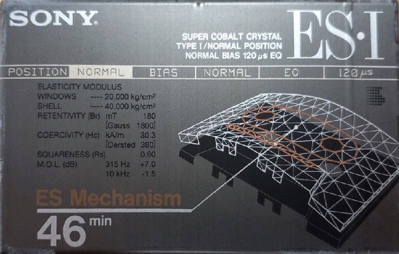 Compact Cassette: Sony  - ES-I 46