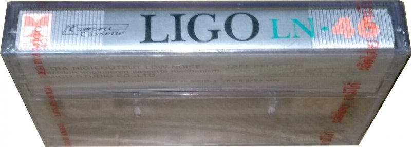 Compact Cassette Ligo 46 Type I Normal Thailand