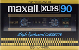 Compact Cassette Maxell XLII-S 90 Type II Chrome 1980 Europe