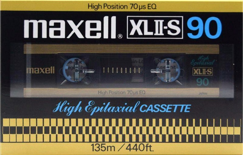 Compact Cassette: Maxell / Hitachi Maxell - XLII-S 90