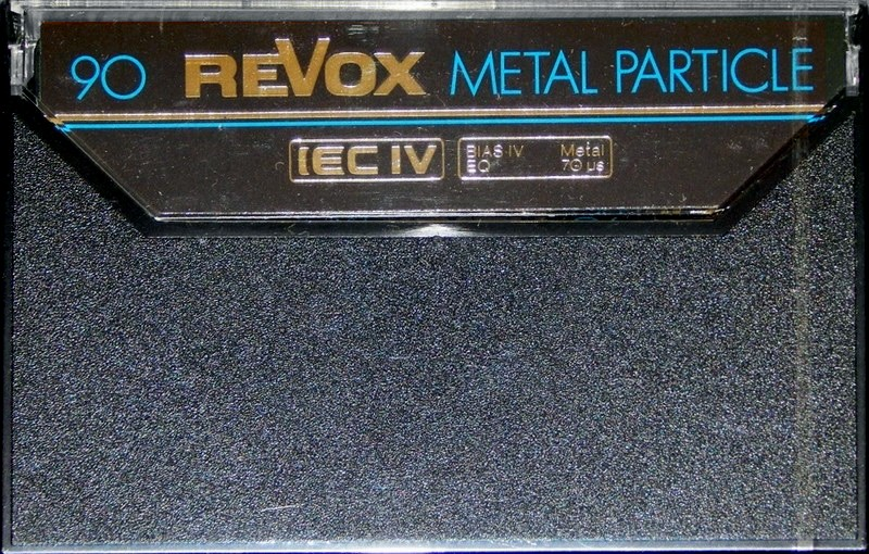 Compact Cassette:  Revox -  90