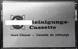 Compact Cassette CN Cleaning Cassette Europe