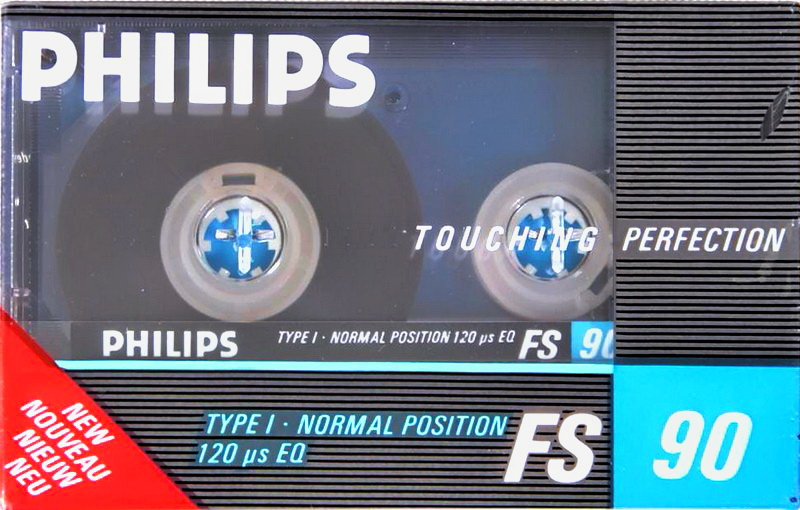 Compact Cassette: Philips  - FS 90