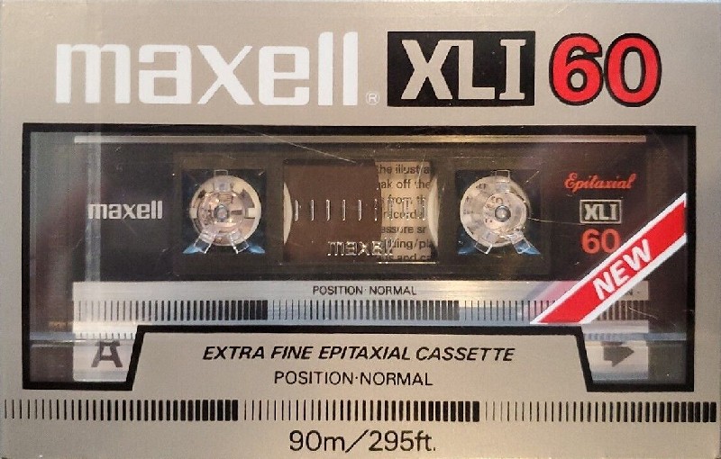 Compact Cassette: Maxell / Hitachi Maxell - XLI 60