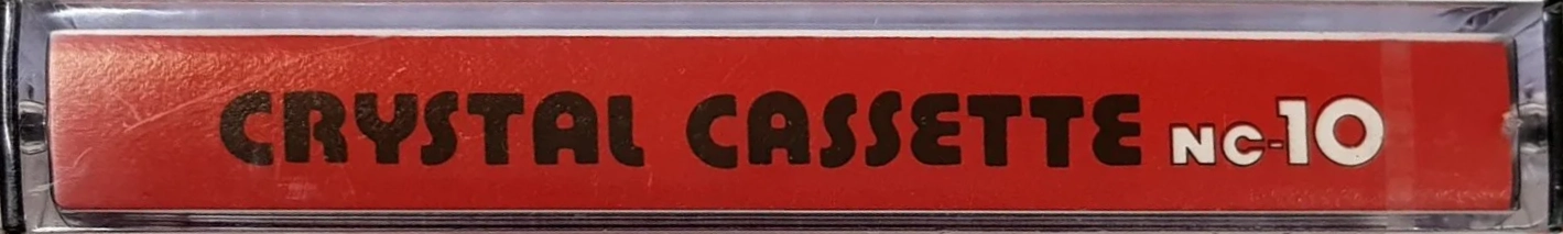 Compact Cassette Nikkodo 10 "Crystal NC" Type I Normal Japan