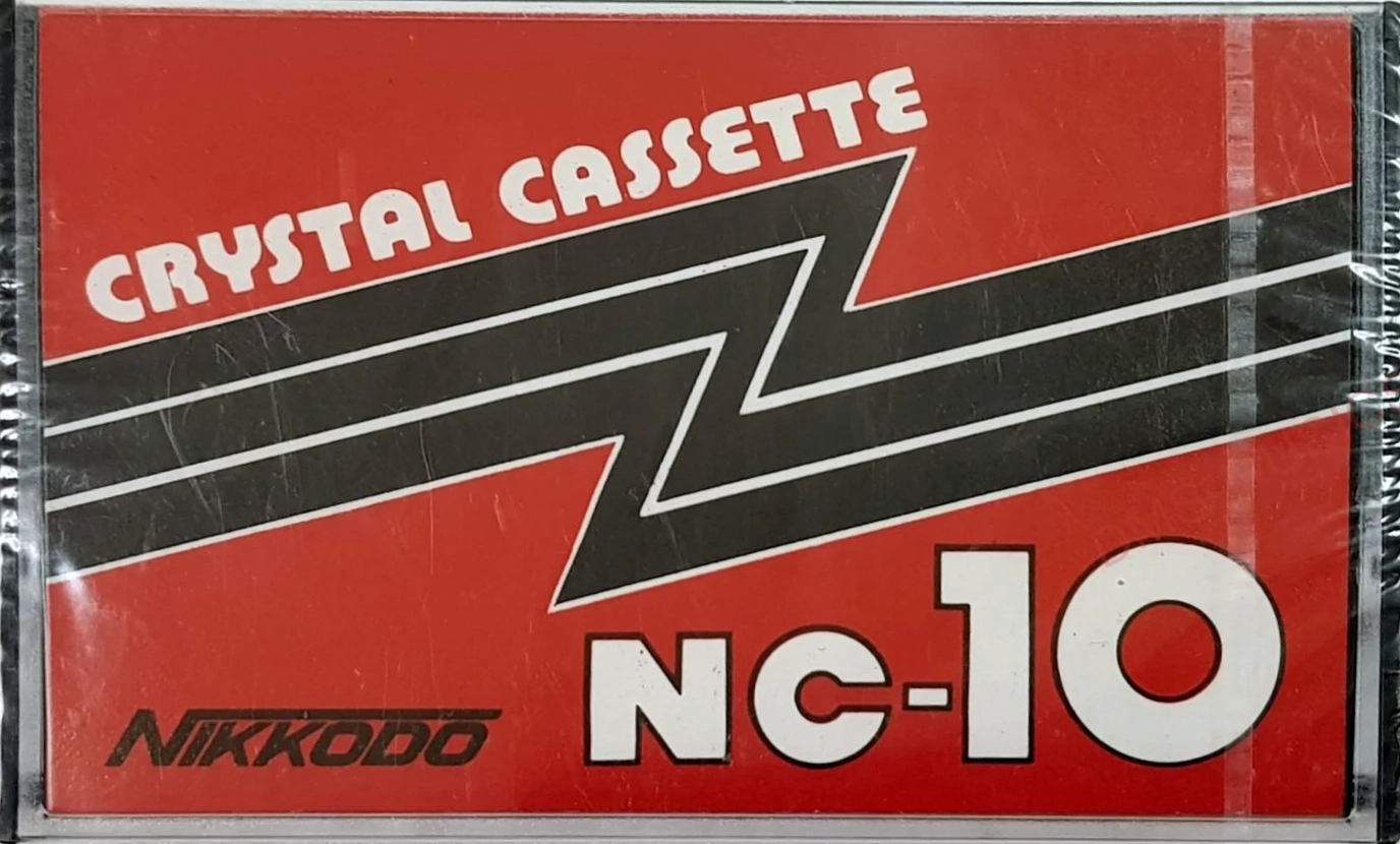 Compact Cassette Nikkodo 10 "Crystal NC" Type I Normal Japan