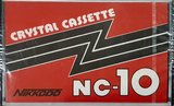 Compact Cassette Nikkodo 10 "Crystal NC" Type I Normal Japan