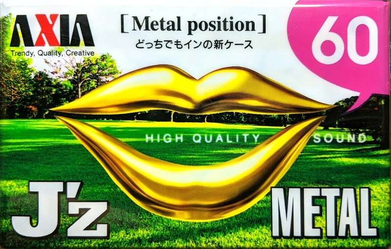 Compact Cassette: FUJI AXIA - J`z Metal 60