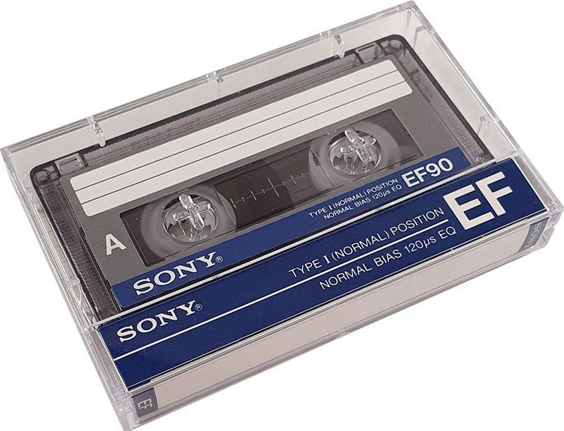 Compact Cassette: Sony  - EF 90