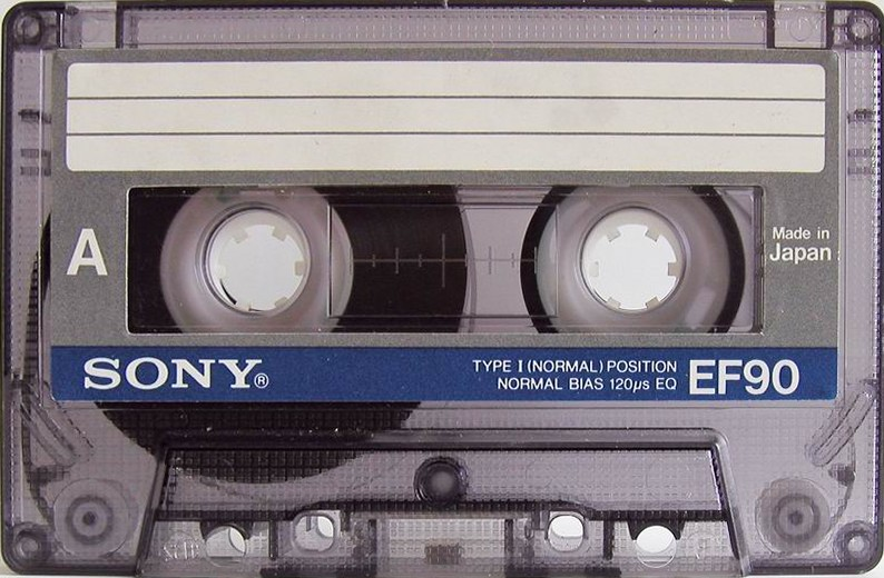 Compact Cassette: Sony  - EF 90