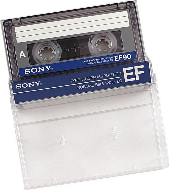 Compact Cassette: Sony  - EF 90