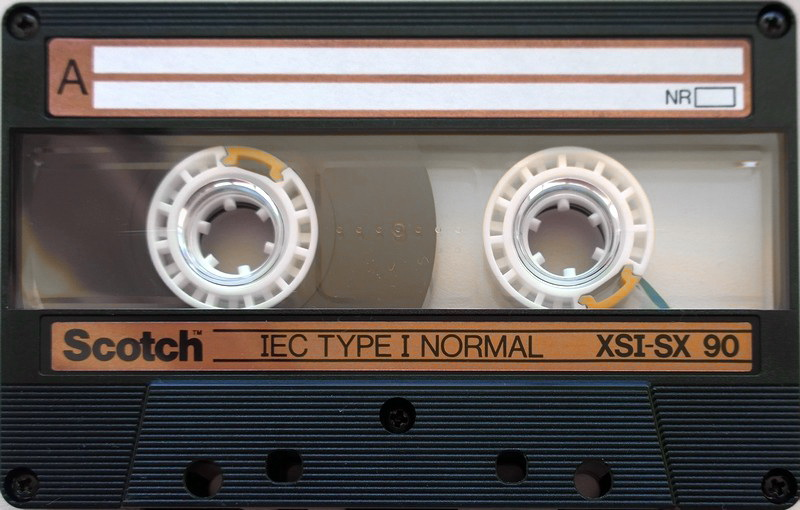 Compact Cassette Scotch XS I-SX 60 Type I Normal 1990 Europe