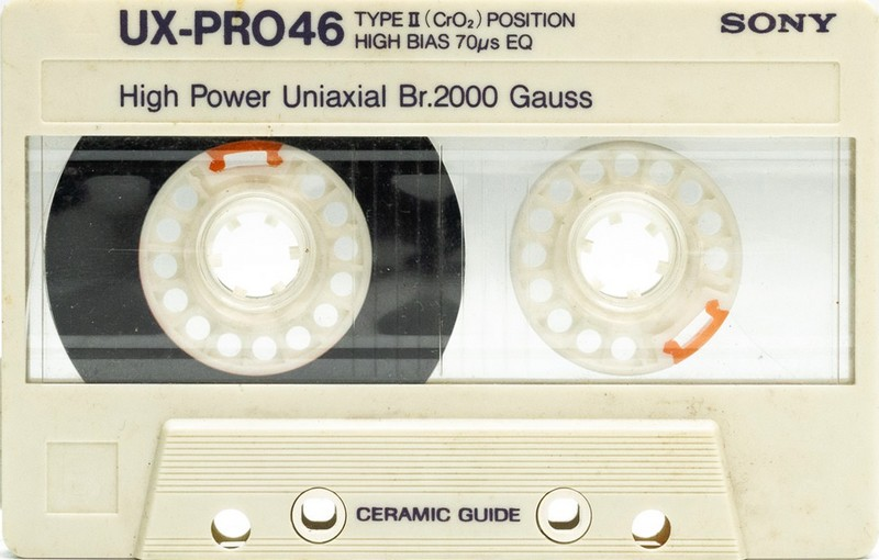 Compact Cassette: Sony  - UX-PRO 46