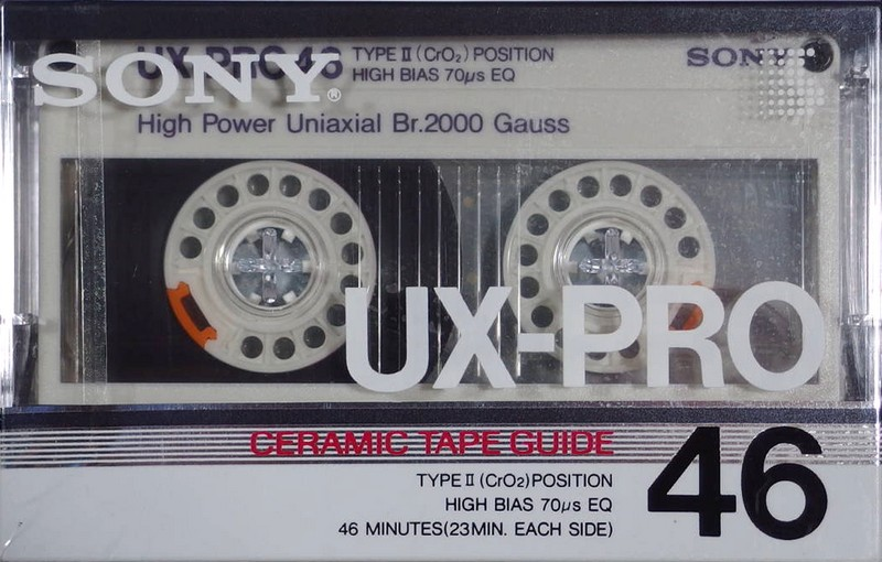 Compact Cassette: Sony  - UX-PRO 46