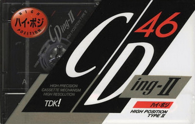 Compact Cassette: TDK  - CDing-II 46