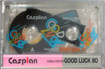 Compact Cassette Caspian 60 "Good Luck" Type I Normal 1988 Iran