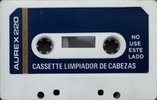 Compact Cassette Aurex 220 Cleaning Cassette 1978 Latin America