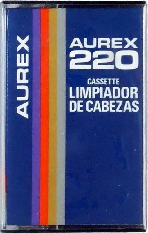 Compact Cassette:  Aurex - 220 