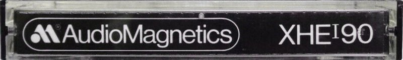 Compact Cassette Audio Magnetics XHE I 90 Type I Normal 1979 Europe