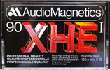 Compact Cassette Audio Magnetics XHE I 90 Type I Normal 1979 Europe