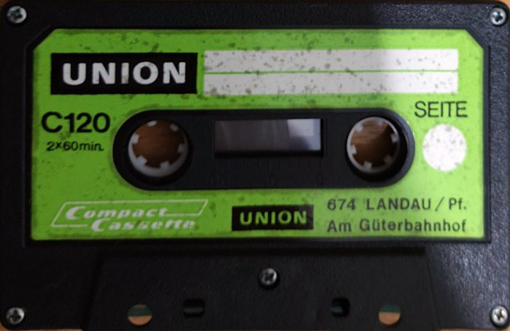 Compact Cassette Union de Luxe 120 Type I Normal Germany