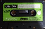 Compact Cassette Union de Luxe 120 Type I Normal Germany