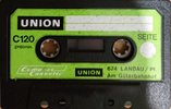 Compact Cassette Union de Luxe 120 Type I Normal Germany