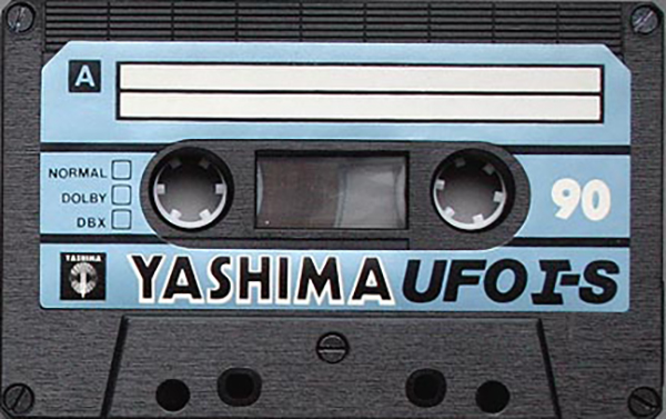 Compact Cassette Yashima UFO I-S 90 Type I Normal 1979 UK