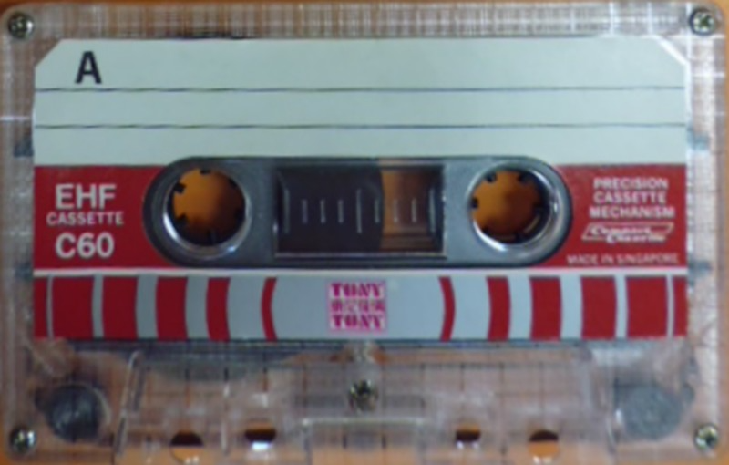 Compact Cassette: Unknown Tony -  60