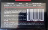 Compact Cassette Maxell UDII / UD2 90 Type II Chrome 1992 USA