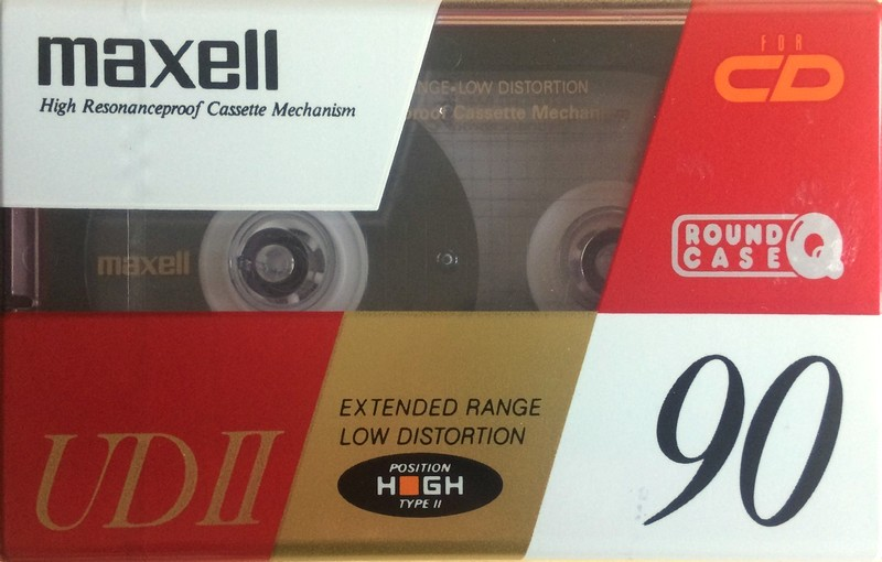 Compact Cassette: Maxell / Hitachi Maxell - UDII 90