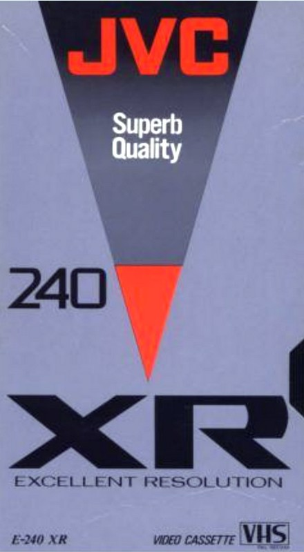 VHS, Video Home System:  JVC - XR 240