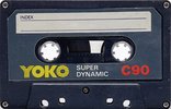 Compact Cassette Yoko Super Dynamic 90 Type I Normal 1979 Worldwide
