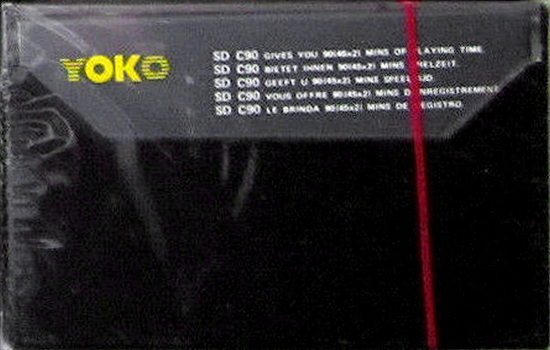 Compact Cassette Yoko 90 Type I Normal 1979 Worldwide